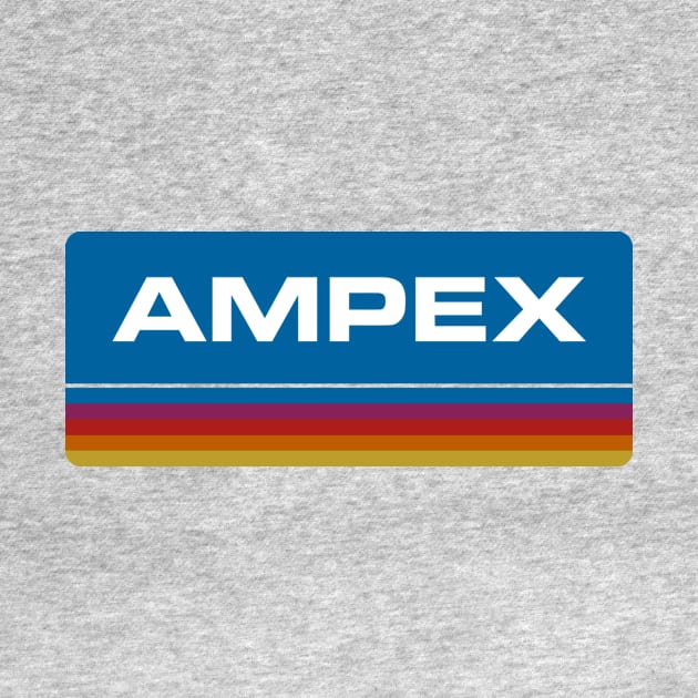 Ampex logo by sinewave_labs